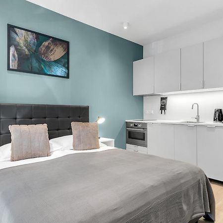 Modern Studio In Downtown Reykjavík Esterno foto