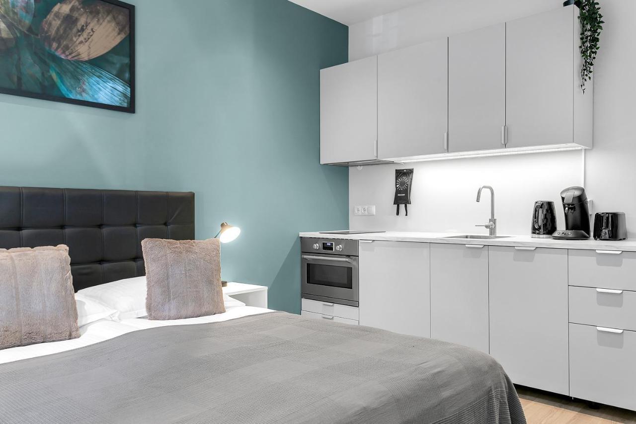 Modern Studio In Downtown Reykjavík Esterno foto