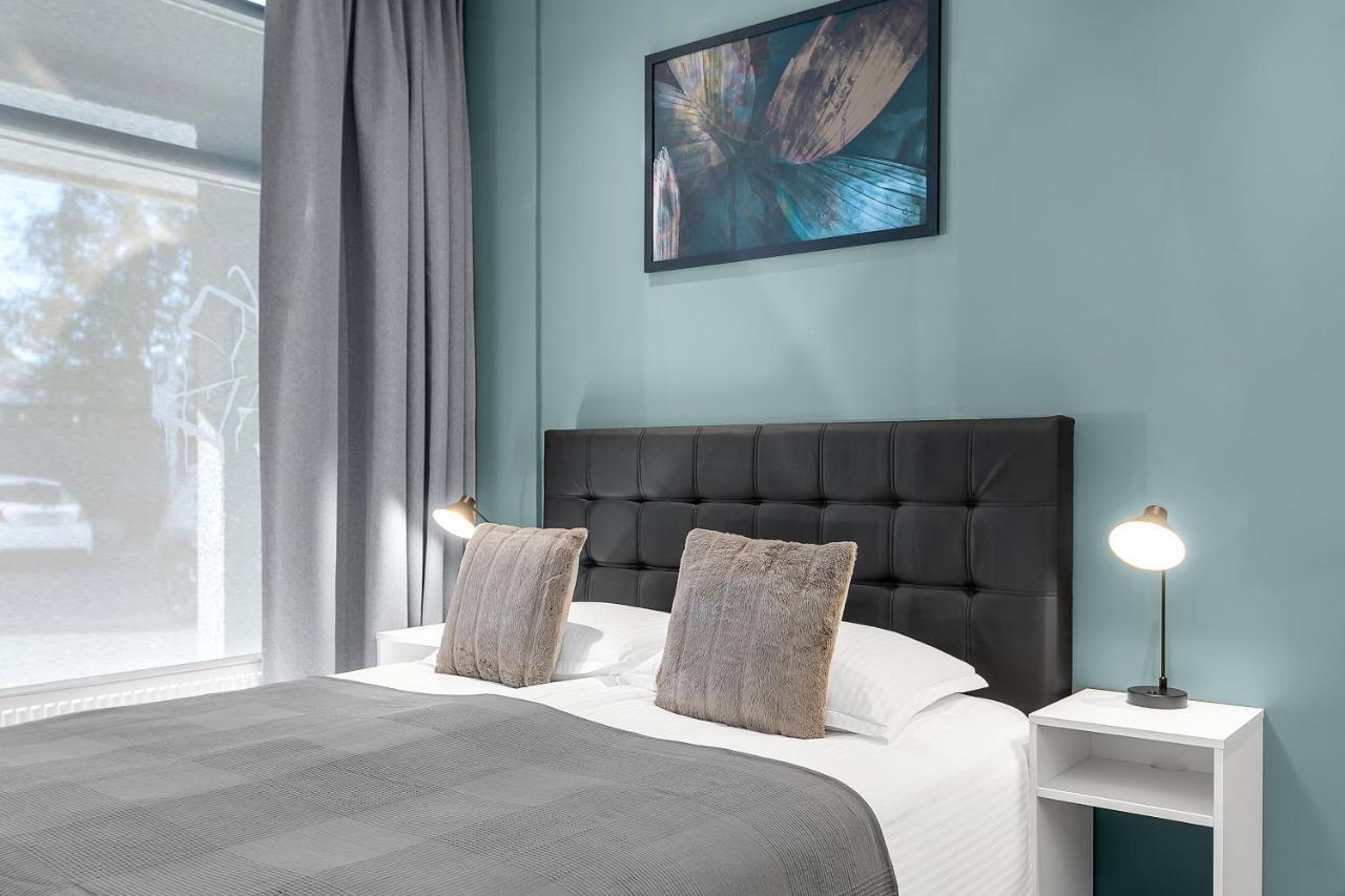 Modern Studio In Downtown Reykjavík Esterno foto
