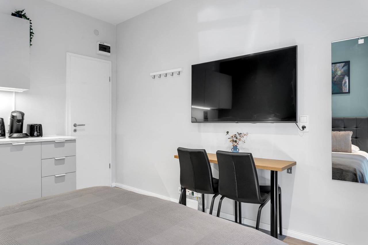 Modern Studio In Downtown Reykjavík Esterno foto